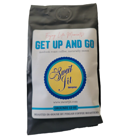 SweetJit Get Up And Go Gourmet flavored coffee