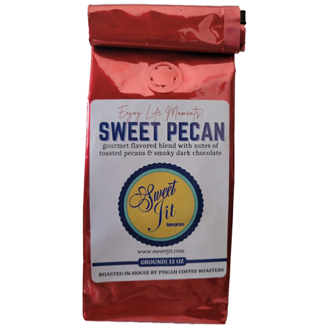 SweetJit Sweet Pecan Gourmet Coffee